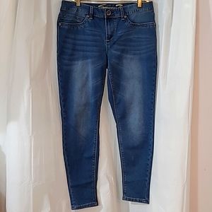 Seven 7 Jegging, sz 12, Dark Blue